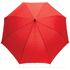 23" Impact AWARE RPET 190T auto-open bambusateenvarjo, punainen lisäkuva 1